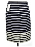 J.Crew Stripes Ivory Casual Skirt Size 6 - photo 2