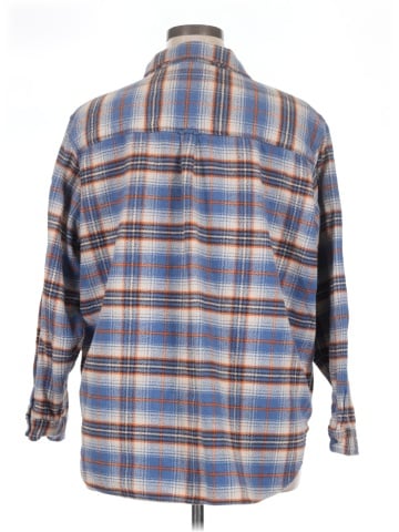 American Eagle Outfitters Long Sleeve Button-Down Shirt (view 2)