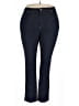 Faded Glory Tweed Blue Jeans Size 24 - photo 1