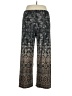 Susan Graver Paisley Blue Casual Pants Size M (petite) - photo 2