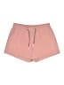 Pacific Trail Solid Pink Athletic Shorts Size L - photo 1
