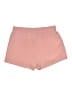 Pacific Trail Solid Pink Athletic Shorts Size L - photo 2