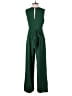Alya Solid Green Jumpsuit Size XXS - photo 1