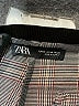 Zara Plaid Gray Dress Pants Size XS - photo 4