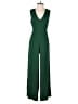 Alya Solid Green Jumpsuit Size XXS - photo 2