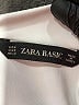 Zara Basic White Long Sleeve Blouse Size M - photo 4