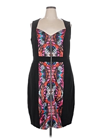City Chic Cocktail Dress (view 1)