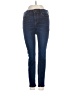 Express Solid Blue Jeans Size 2S - photo 1
