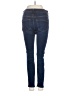 Express Solid Blue Jeans Size 2S - photo 2