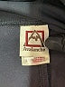 Avalanche Solid Black Active Pants Size L - photo 7
