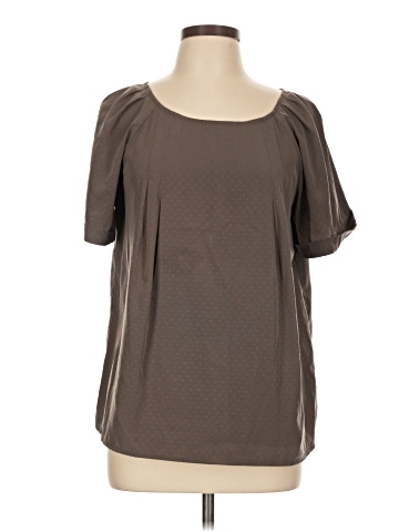 Mossimo Short Sleeve Blouse (view 1)