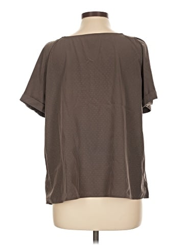 Mossimo Short Sleeve Blouse (view 2)