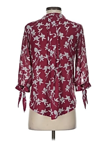 41Hawthorn 3/4 Sleeve Blouse (view 2)