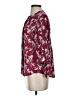 41Hawthorn 100% Polyester Burgundy 3/4 Sleeve Blouse Size XS - photo 5