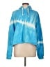 Gap Tie-dye Blue Pullover Hoodie Size L - photo 1
