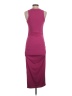 STITCHDROP 100% Polyester Solid Burgundy Casual Dress Size XS - photo 2