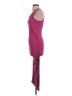 STITCHDROP 100% Polyester Solid Burgundy Casual Dress Size XS - photo 5
