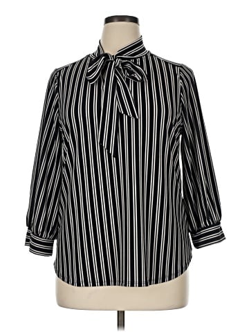 Adrianna Papell 3/4 Sleeve Blouse (view 1)