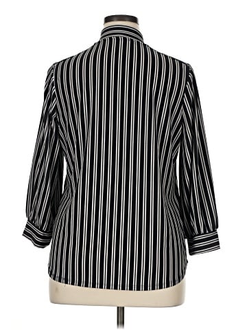 Adrianna Papell 3/4 Sleeve Blouse (view 2)