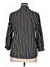 Adrianna Papell Stripes Black 3/4 Sleeve Blouse Size XL - photo 2