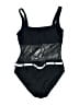 La Blanca Black Sleeveless Top Size 12 - photo 1