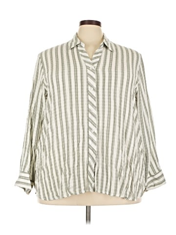 Jane and Delancey Long Sleeve Button-Down Shirt (view 1)