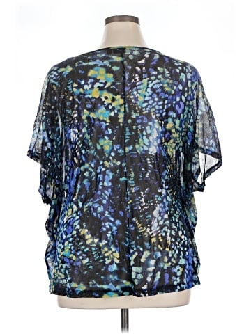 Apt. 9 Short Sleeve Blouse (view 2)