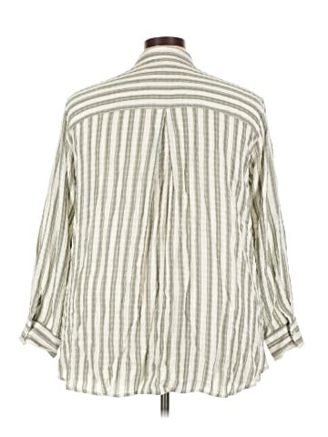 Jane and Delancey Long Sleeve Button-Down Shirt (view 2)