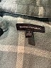 Banana Republic Plaid Green Coat Size S - photo 3