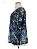 Apt. 9 100% Nylon Blue Short Sleeve Blouse Size 1X - photo 5