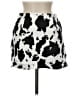 pretty garbage 100% Cotton Graphic White Gray Casual Skirt Size M - photo 2