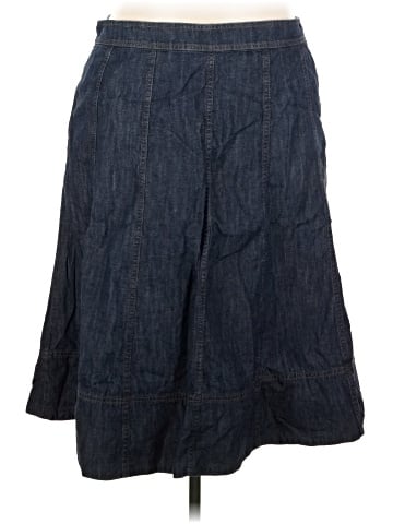 Talbots Denim Skirt (view 1)