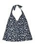 Lands' End Print Blue Swimsuit Top Size 16 - photo 1