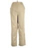 Talbots Solid Tan Khakis Size 16 - photo 1