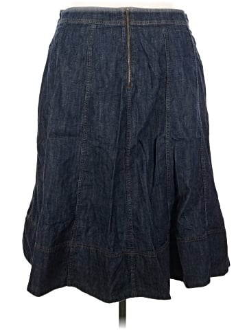 Talbots Denim Skirt (view 2)