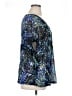 Apt. 9 100% Nylon Blue Short Sleeve Blouse Size 1X - photo 4