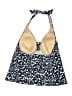 Lands' End Print Blue Swimsuit Top Size 16 - photo 2