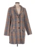 BB Dakota by Steve Madden Plaid Gray Coat Size M - photo 1
