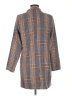 BB Dakota by Steve Madden Plaid Gray Coat Size M - photo 2