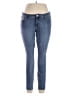 Old Navy Solid Blue Jeans Size 16 - photo 1