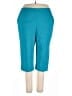 Alfred Dunner Teal Active Pants Size 18 Petite - photo 1