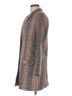 BB Dakota by Steve Madden Plaid Gray Coat Size M - photo 5