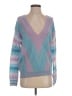 Tularosa Stripes Blue Pullover Sweater Size S - photo 1