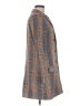 BB Dakota by Steve Madden Plaid Gray Coat Size M - photo 4