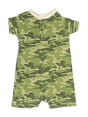Lee Short Sleeve Onesie (view 1)