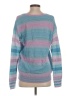 Tularosa Stripes Blue Pullover Sweater Size S - photo 2