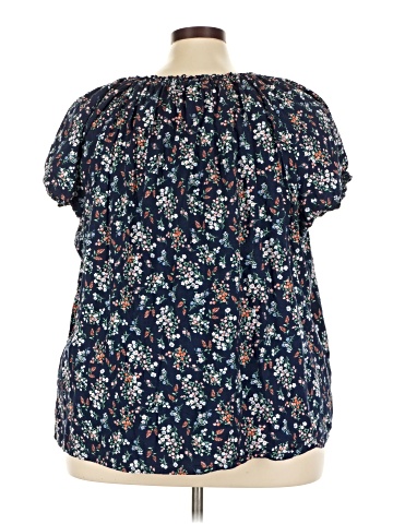 St. John's Bay Short Sleeve Blouse (view 2)