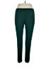Cuddl Duds Color Block Green Active Pants Size M - photo 2