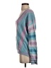 Tularosa Stripes Blue Pullover Sweater Size S - photo 5
