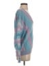 Tularosa Stripes Blue Pullover Sweater Size S - photo 4